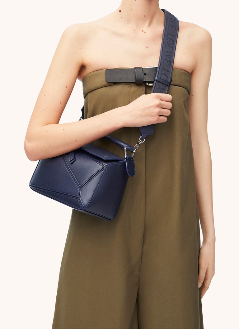 LOEWE  Puzzle Small handtas van kalfsleer