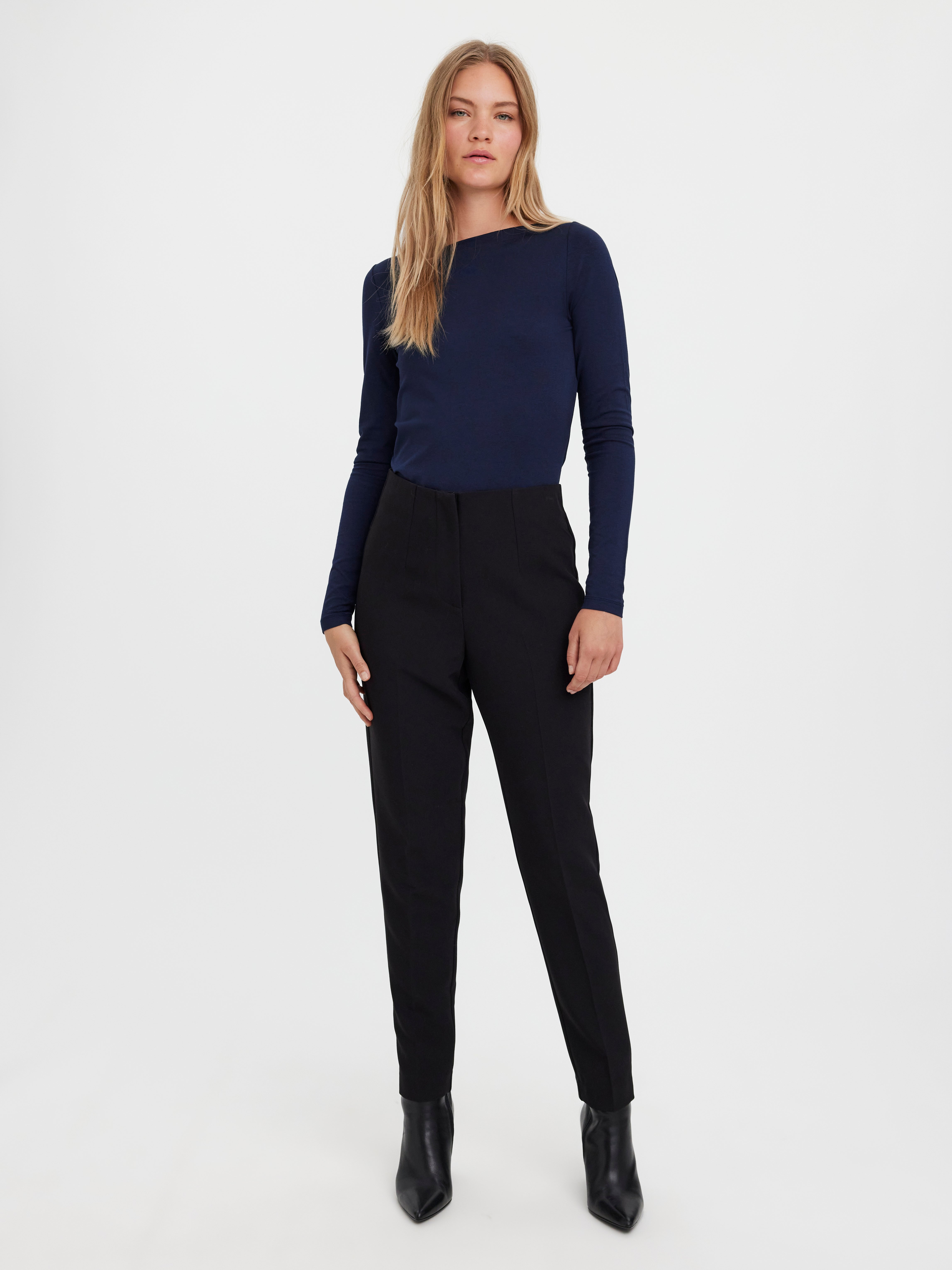 VMSANDY Hohe Taille Hose