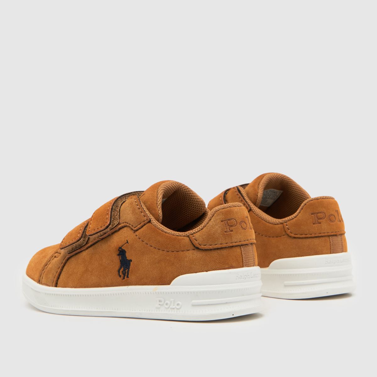 Polo Ralph Lauren barna Heritage Court II V fiú kisgyermek cipő