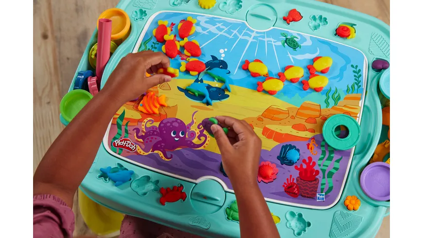 Hasbro - Play-Doh Knet- & Kreativ-Tisch