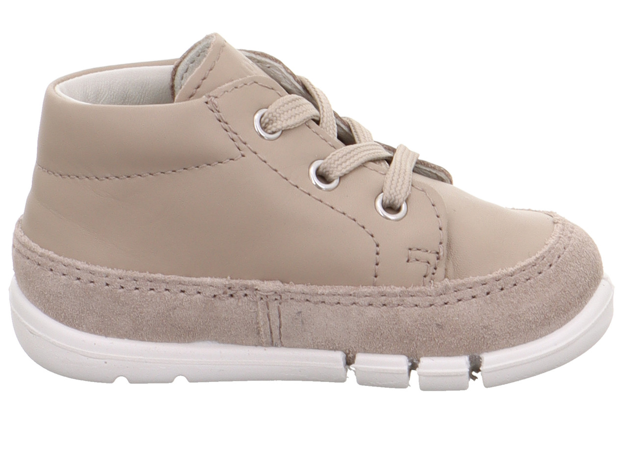 FLEXY - BeigeSneaker low mit Schnürung