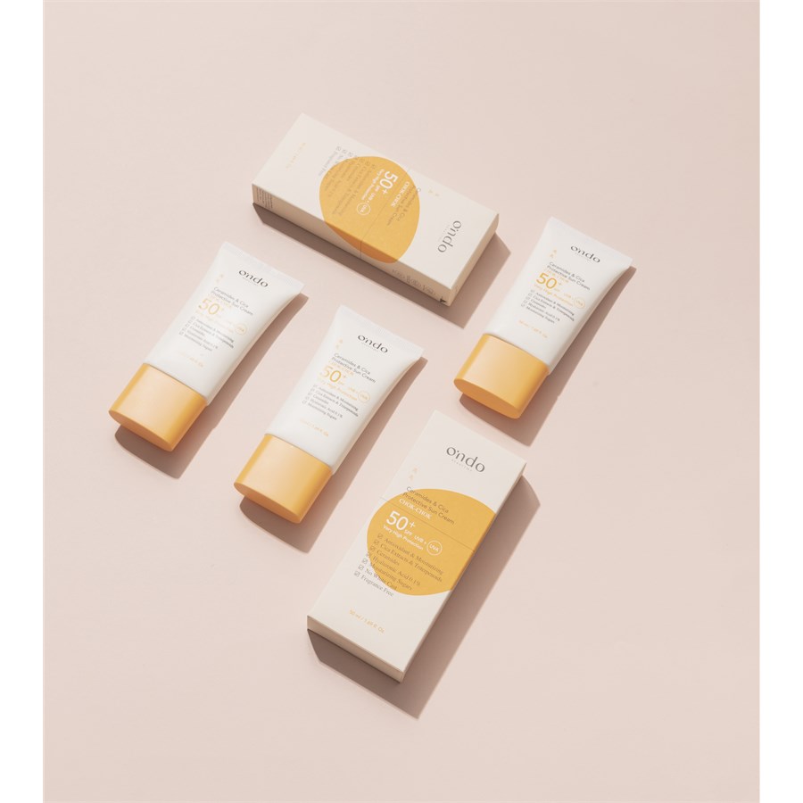 Ochranný opaľovací krém Ondo Beauty 36.5 s ceramidmi a cikádou