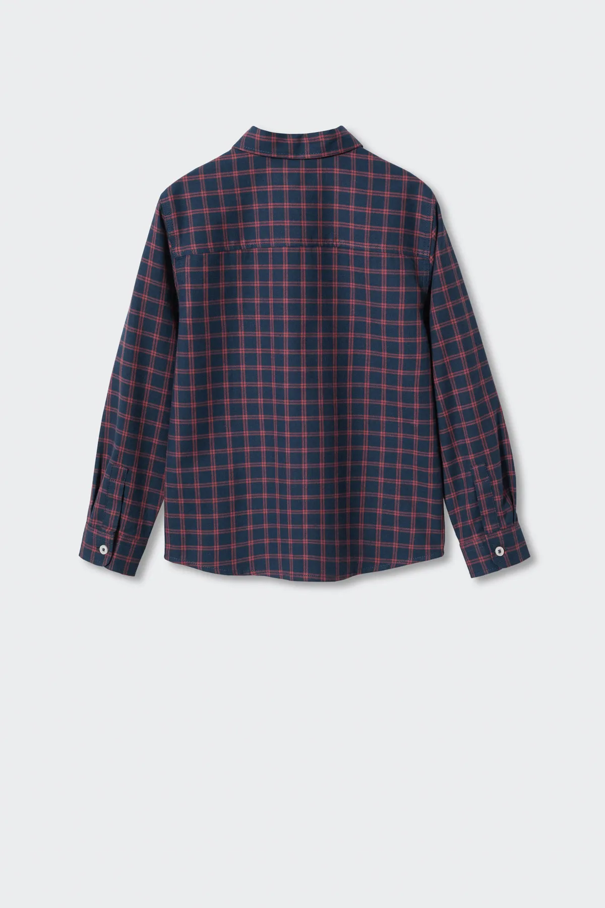 MANGO Kids  37024382 Hemden Burgund