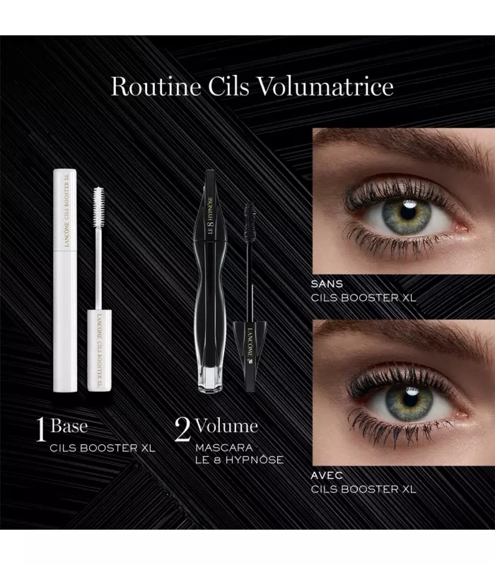 LE 8 HYPNÔSE MASCARA Mascara-sérum Volume – Volume Soin Sculptural & Revitalisant