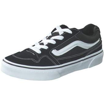Vans YT Caldrone Sneaker in schwarz