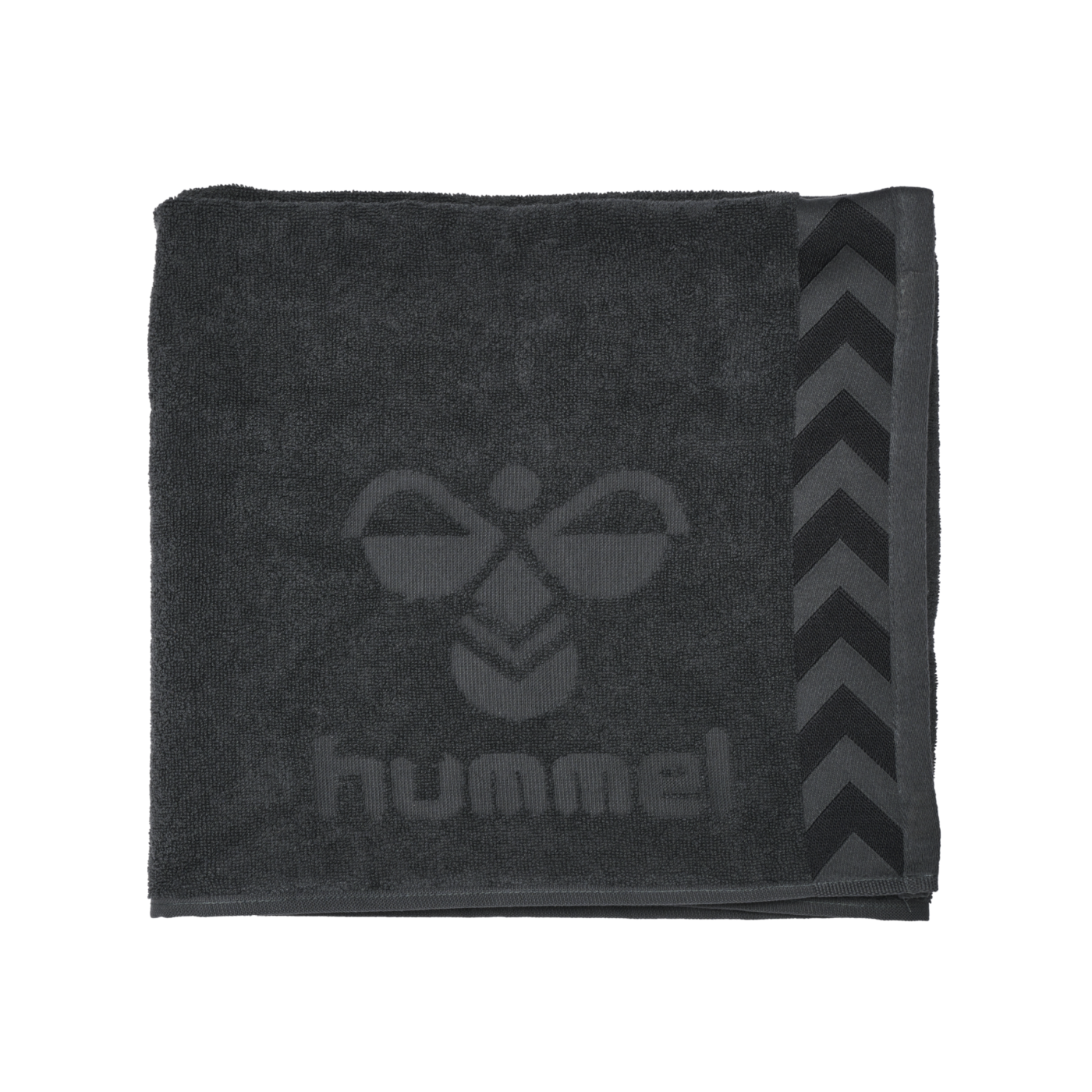 Hummel Large Towel Handtuch Grau F1525