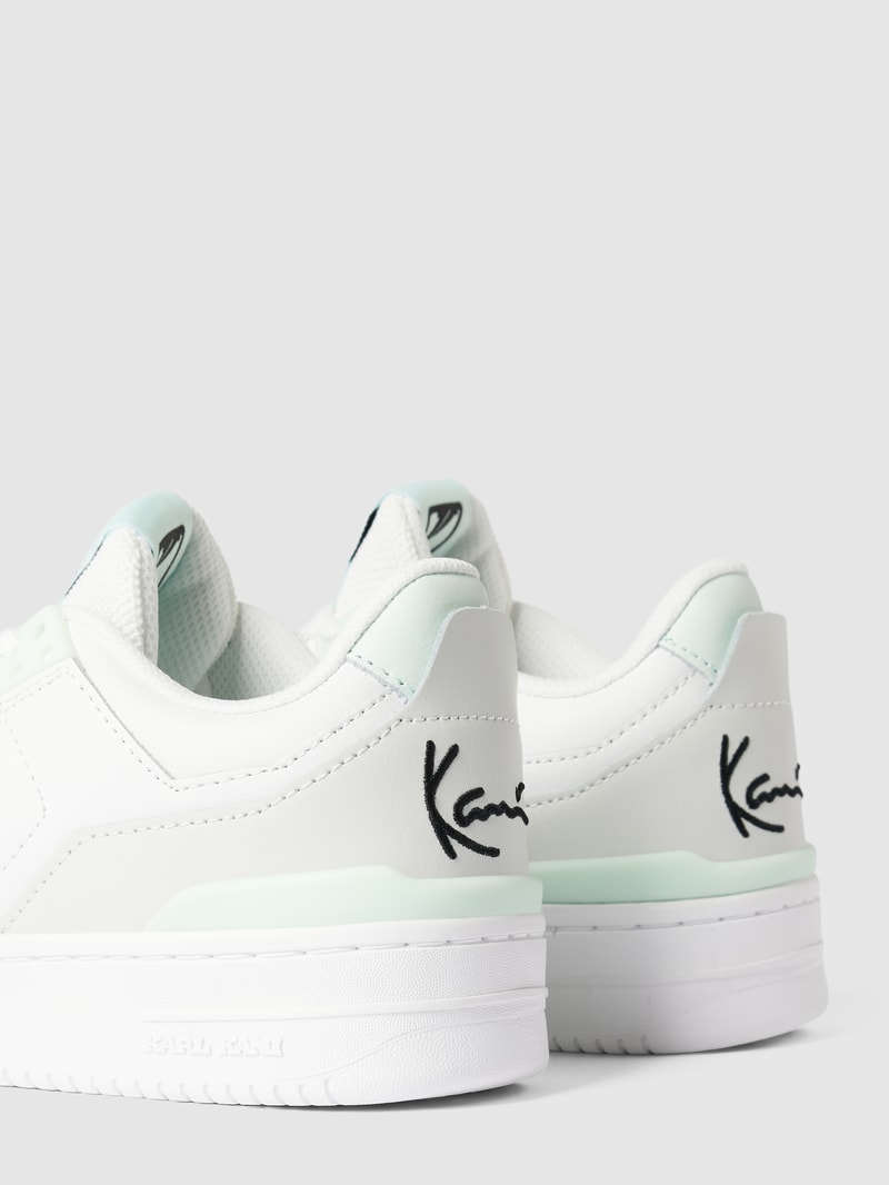 Sneaker mit Label-Details Modell 'LXRY' in hellblau
