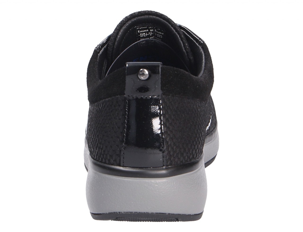 JOYA Freizeit Schnürer schwarz Damen Schnürschuhe
