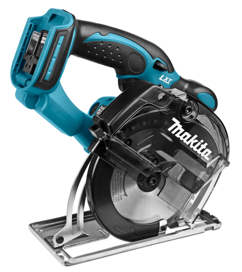 Makita DCS552ZJ metallsirkelsag 18 volt ekskl. batterier og lader