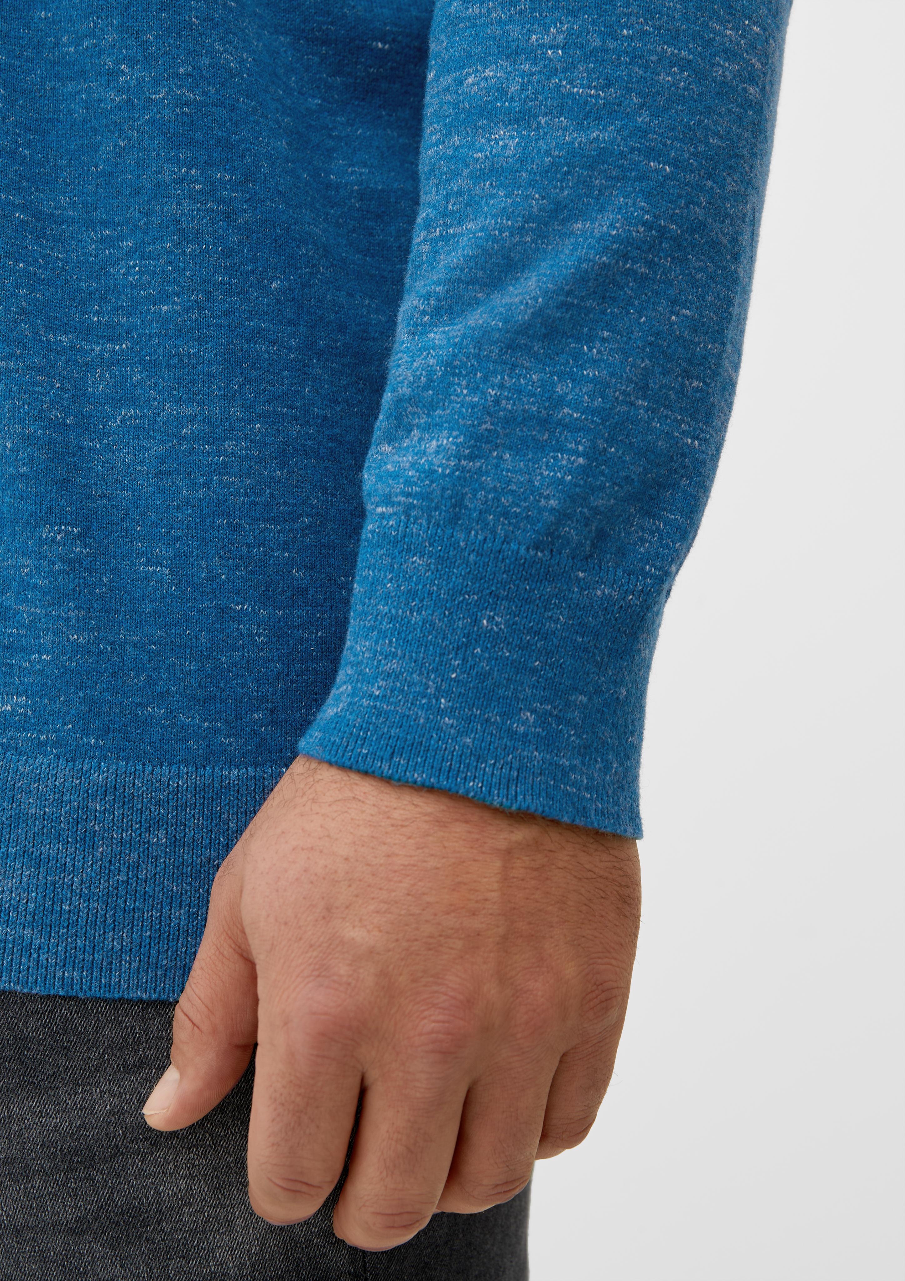 Klassischer Feinstrickpullover  2128127-62W1