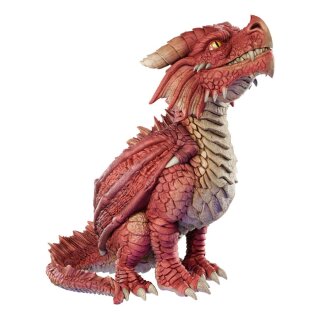 D&D Replicas of the Realms: Life-Size Schaumgummi-Figur - Red Dragon Wyrmling