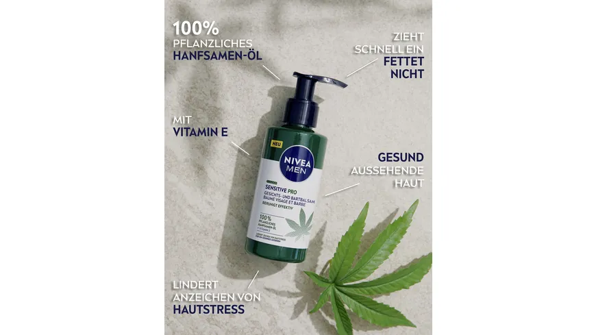 NIVEA MEN Sensitive Pro Feuchtigkeitsbalsam 150 ml