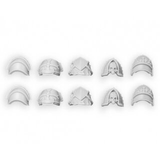 Imperial Crusaders Shoulder Pads (10)