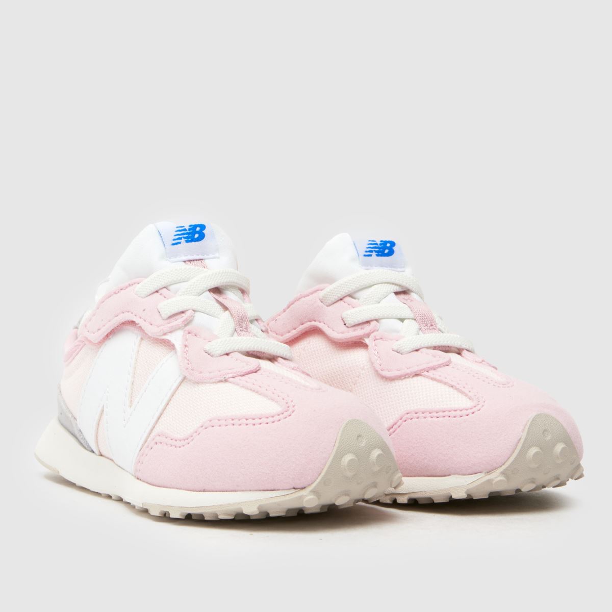 New Balance ljusrosa 327 flickor småbarnsskor