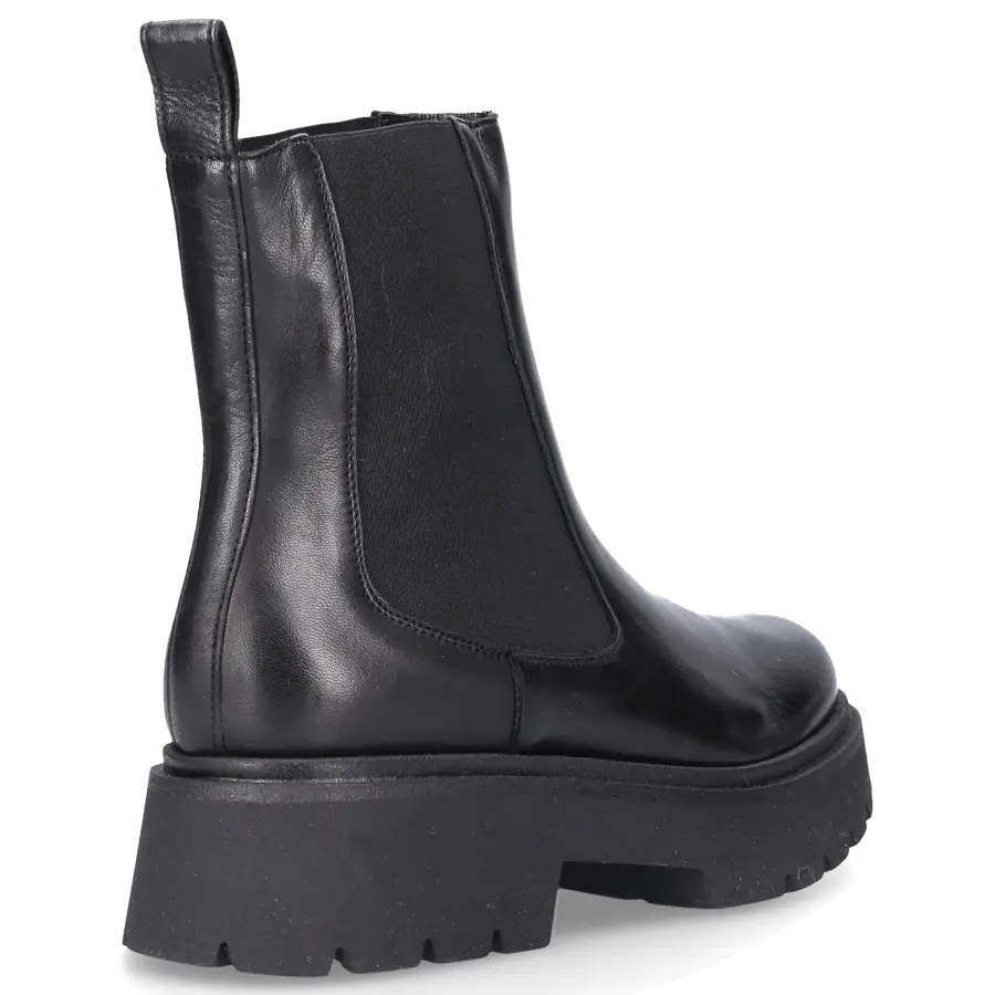 EN AVANT - Chelsea Boots C019 Kalbsleder - schwarz