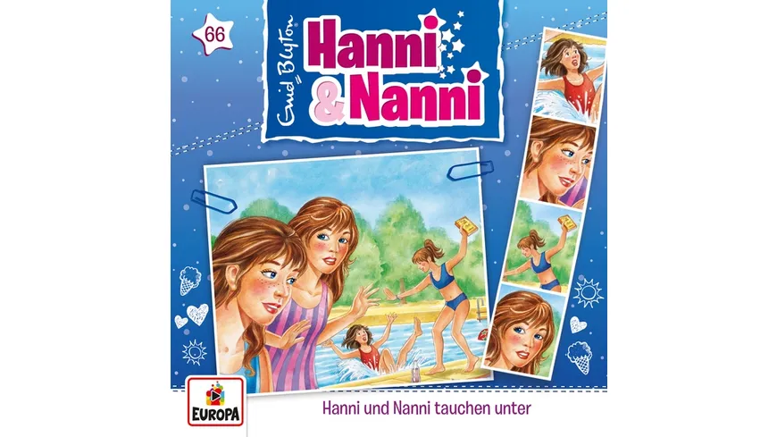 066/Hanni und Nanni tauchen unter