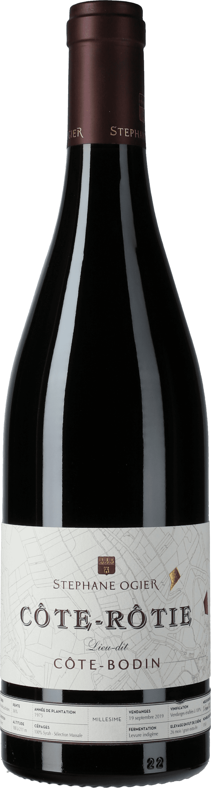 Domaine Stephane Ogier: Cote Rotie Lieu-Dit Cote Bodin 2019
