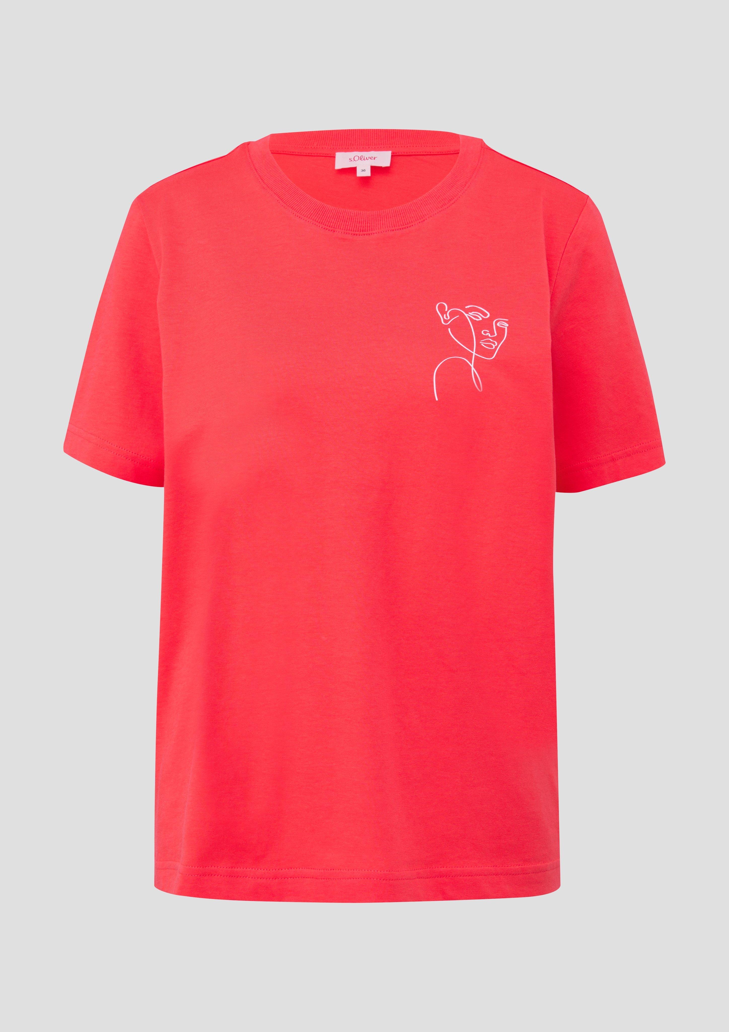 T-Shirt mit Print-Detail  2147851-25D2
