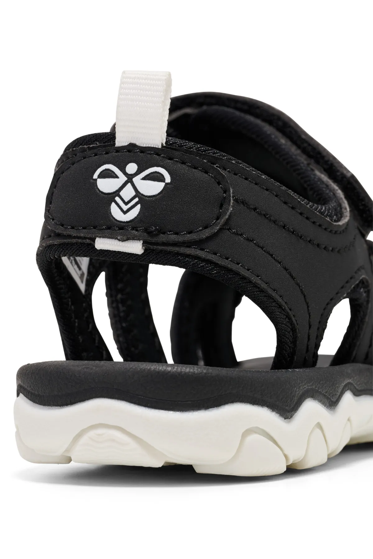 hummel  Pantolette - Schwarz - Flacher Absatz