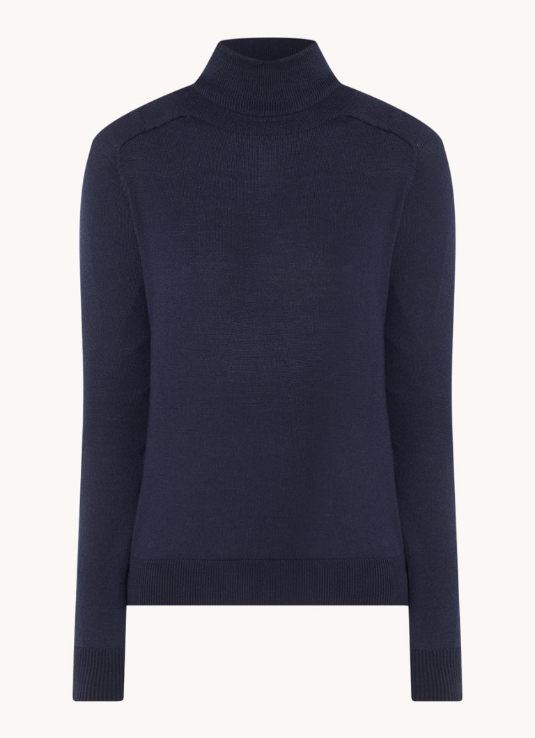 Maglione a collo alto in pregiata lana merino di River Woods