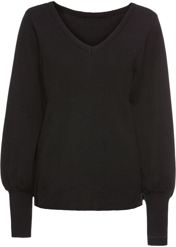 Pullover mit Ballonärmeln