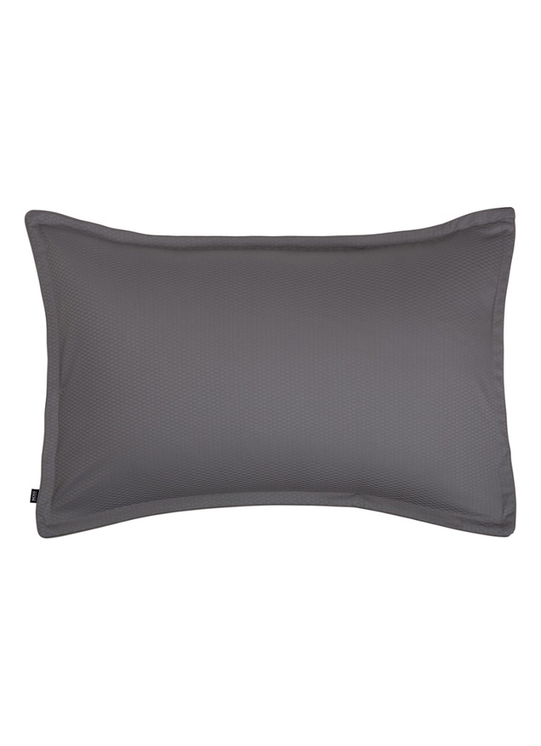 Taie d'oreiller HUGO BOSS Loft en satin de coton égyptien 300 fils/cm²
