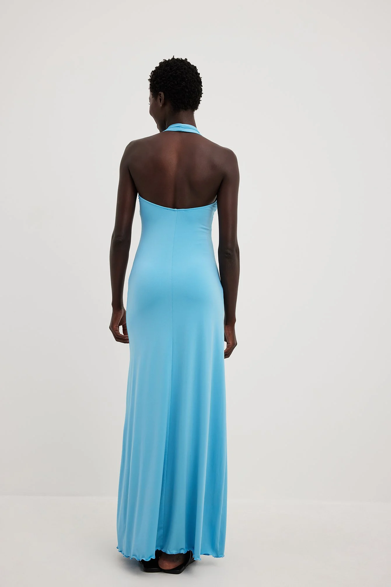 Maxikleid mit Neckholder