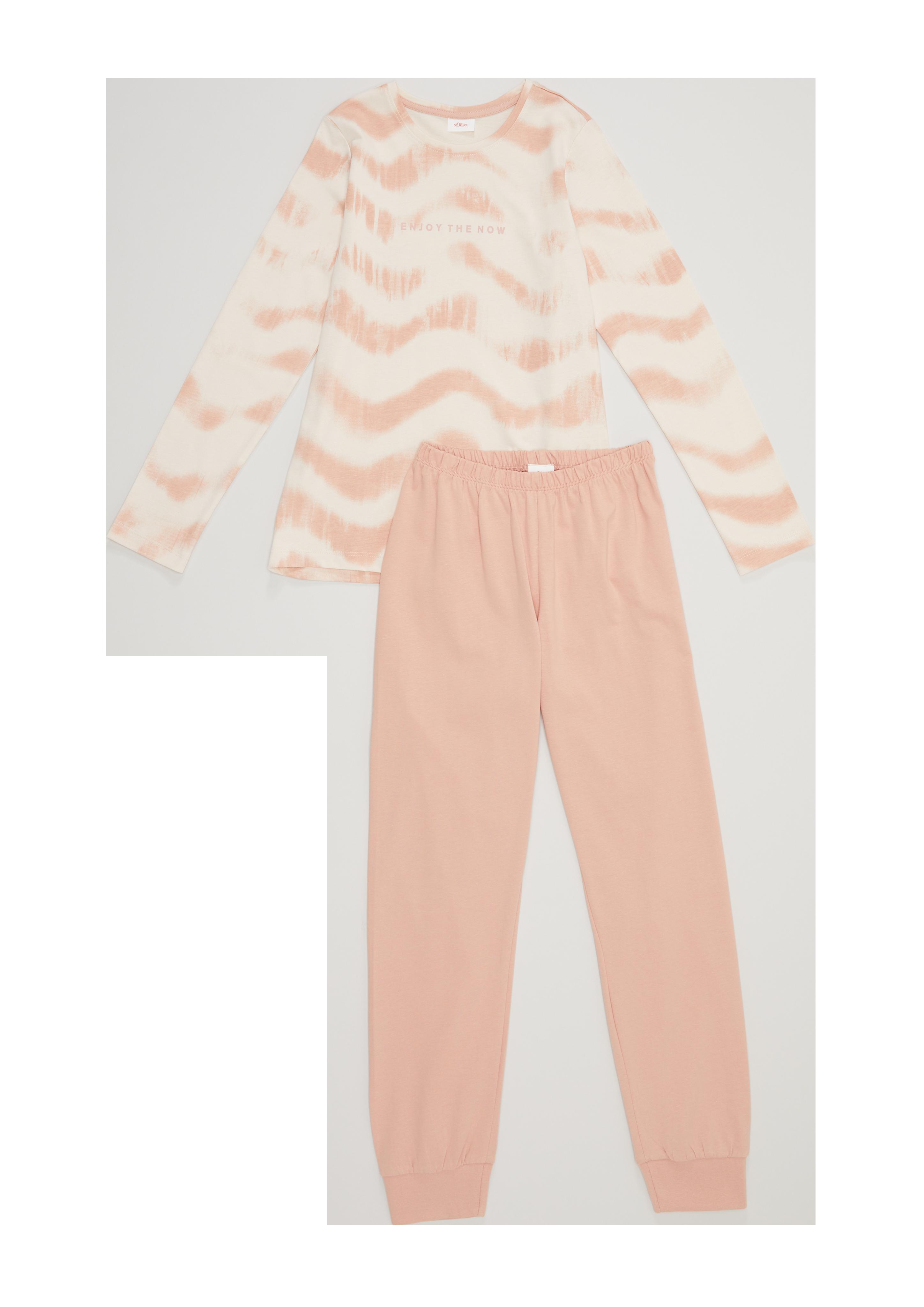 Pyjama mit Muster  6006856-073