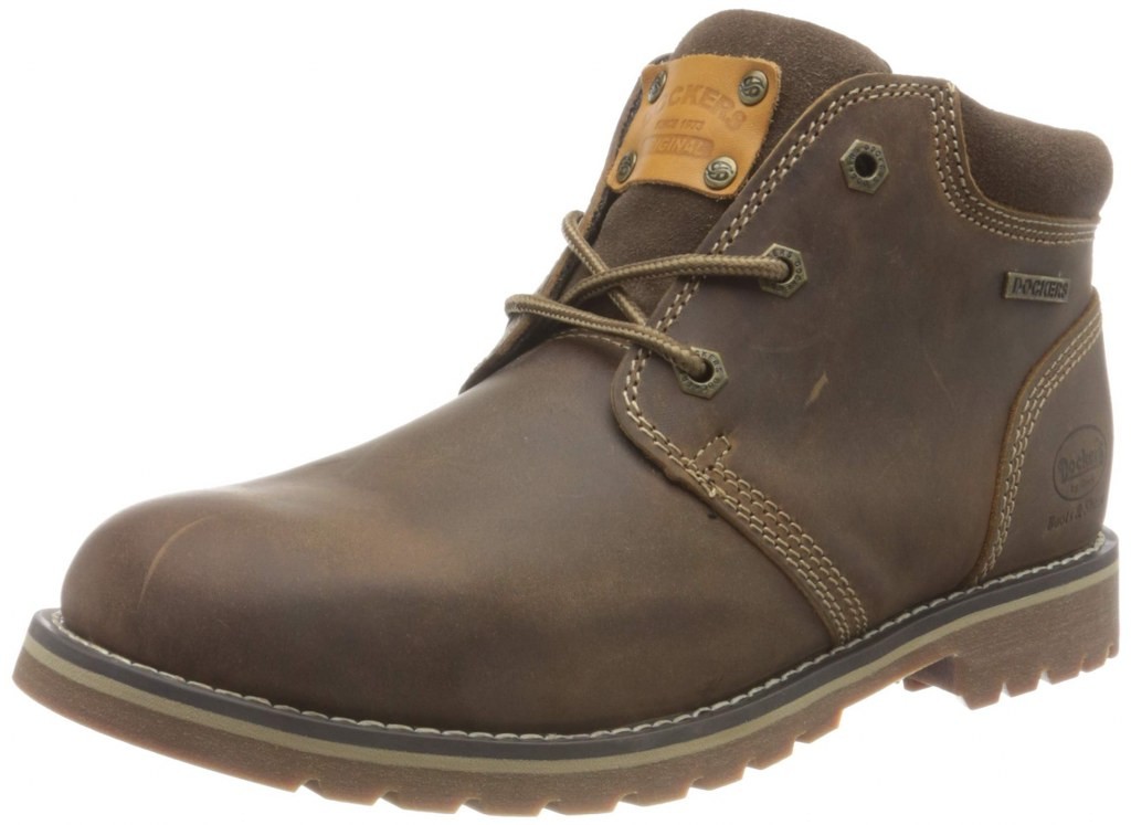 DOCKERS Stiefeletten braun