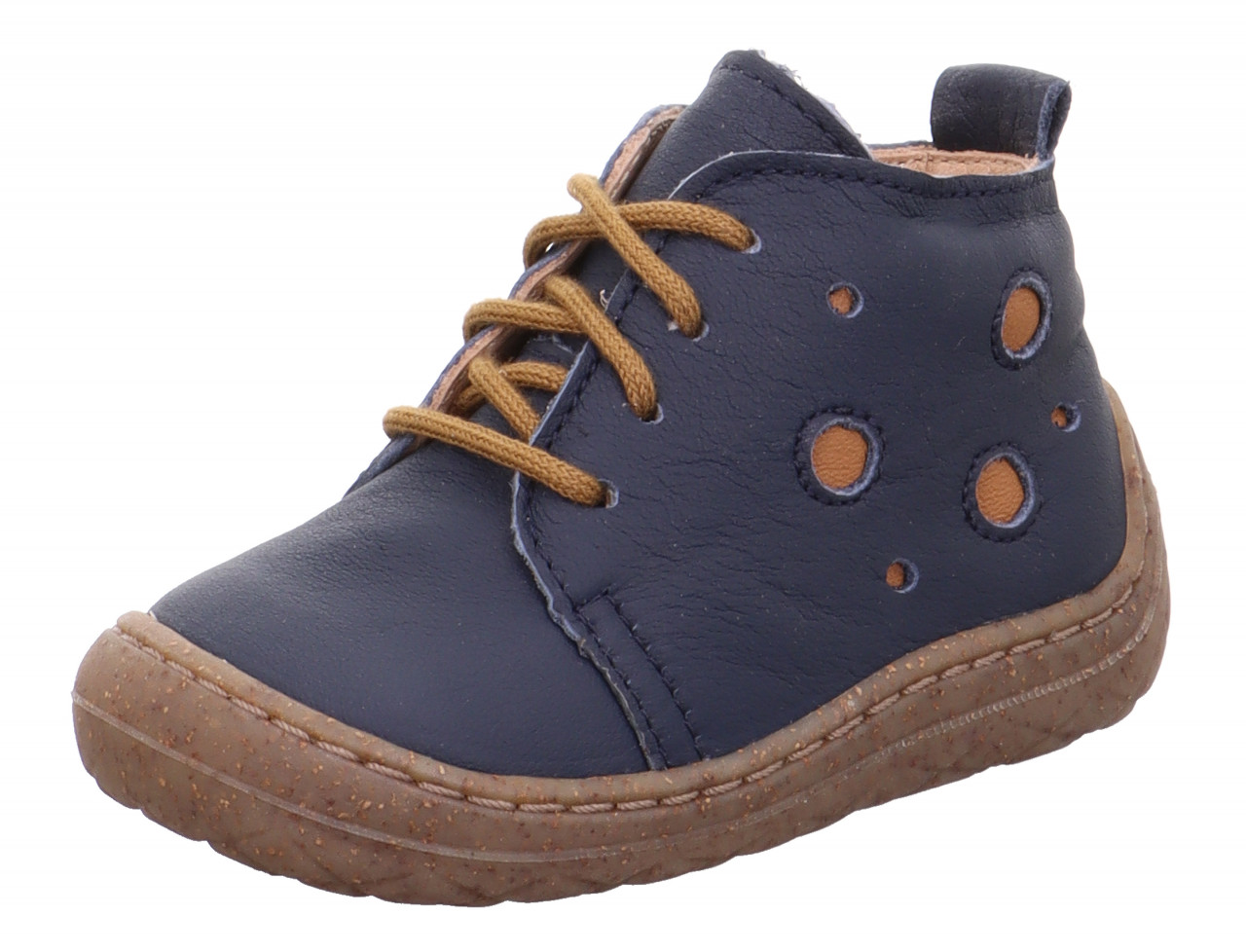 SATURNUS - Blau/BraunSneaker low mit Schnürung