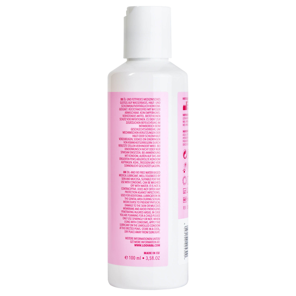 loovara Strawberry - Lubrifiant parfumé à la fraise Gel Lubrifiant