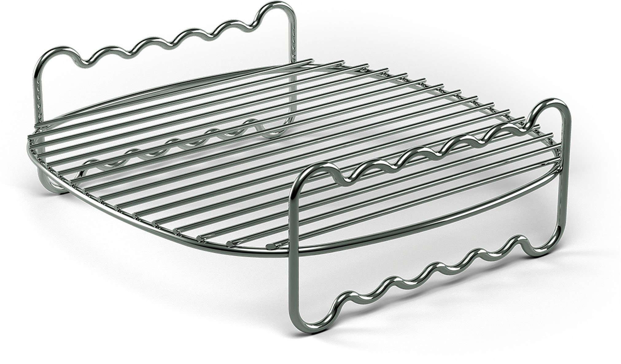 Philips Grillpfanneneinsatz HD9950/00 Party Kit für, Edelstahl, HD9654, HD9762, HD9630 HD9750 HD9650, HD9656 HD9860, HD9867 HD9870