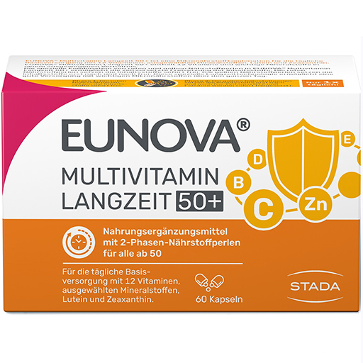 EUNOVA Langzeit 50  Kapseln  60 St  Kapseln