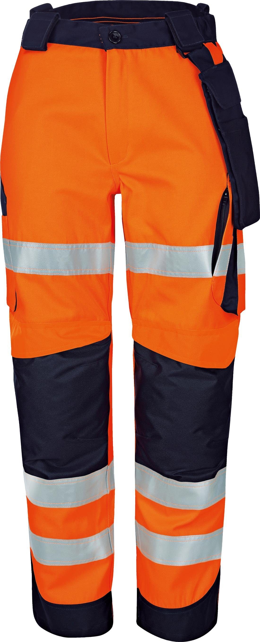 vizwell Arbeitshose Arbeitshose Warnschutz-Kontrast-Bundhose Größe 58 (1-tlg)