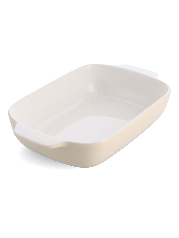 KitchenAid 2tlg. Set: Auflaufform in Creme - 3,8 l günstig kaufen onesize
