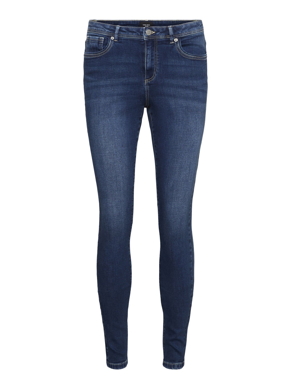 VMTANYA Mid Rise Skinny Fit Jeans