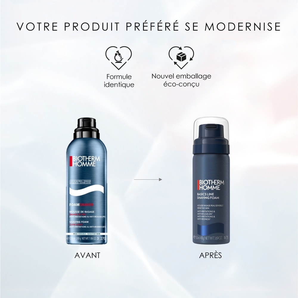 Biotherm Biotherm Homme Gel de rasage fraicheur pour homme