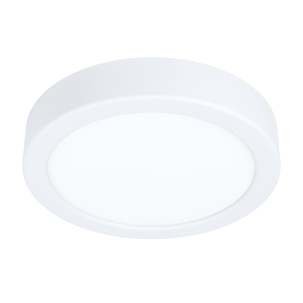 EGLO LED Deckenleuchte Fueva 5 (kaltweiß) Weiß Ø 16 cm