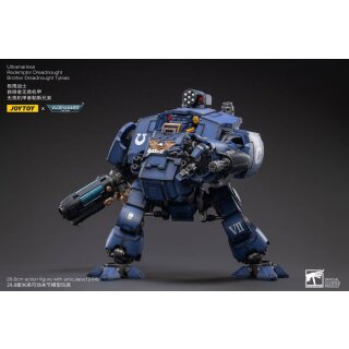 Warhammer 40k Actionfigur 1/18 Ultramarines Redemptor Dreadnought Brother Dreadnought Tyleas 30 cm