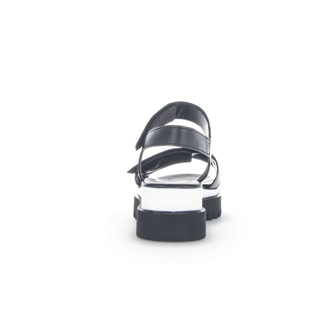 Gabor fashion Keilsandalette schwarz