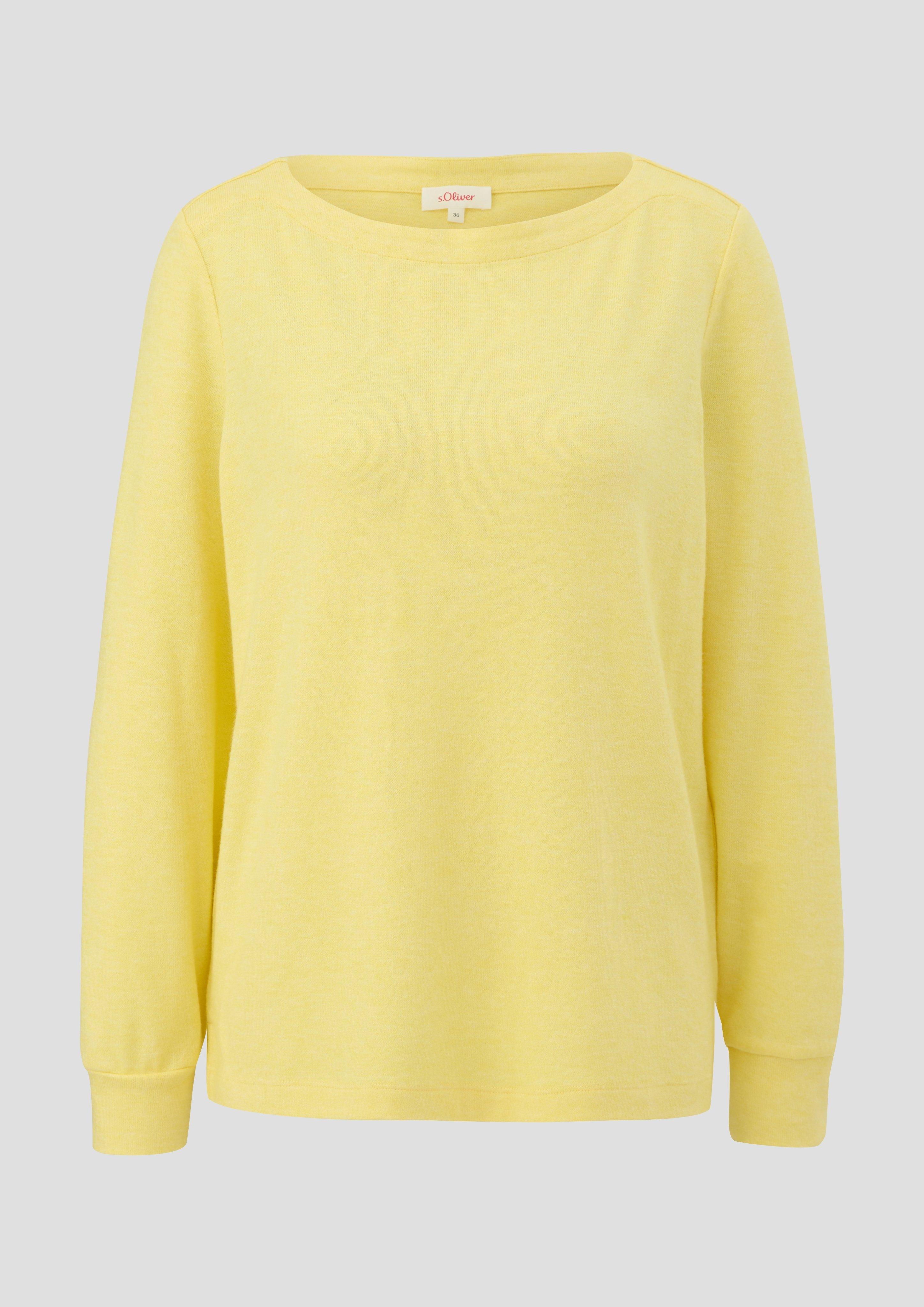 Longsleeve aus Viskosemix  2136900-14W9