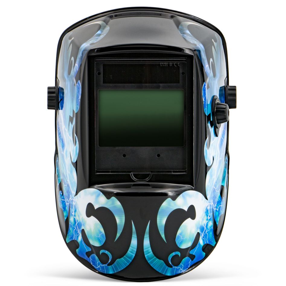 Gys 5193044104 LCD Zeus 5-9/9-13 G Cosmic True Color Welding Helmet