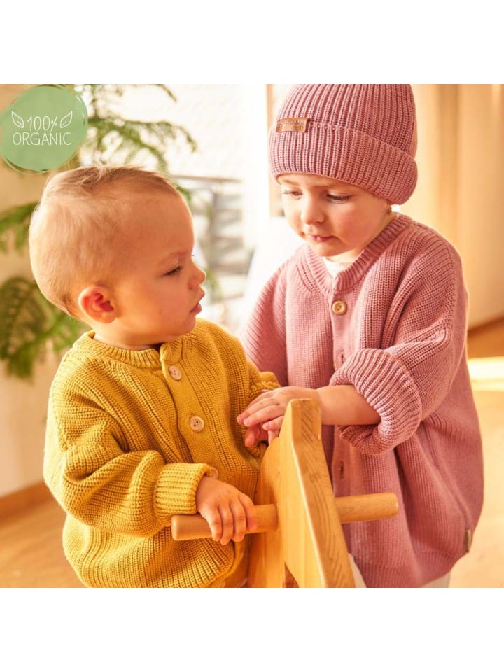 Hofbrucker Strickjacke in altrosa günstig kaufen 62/68