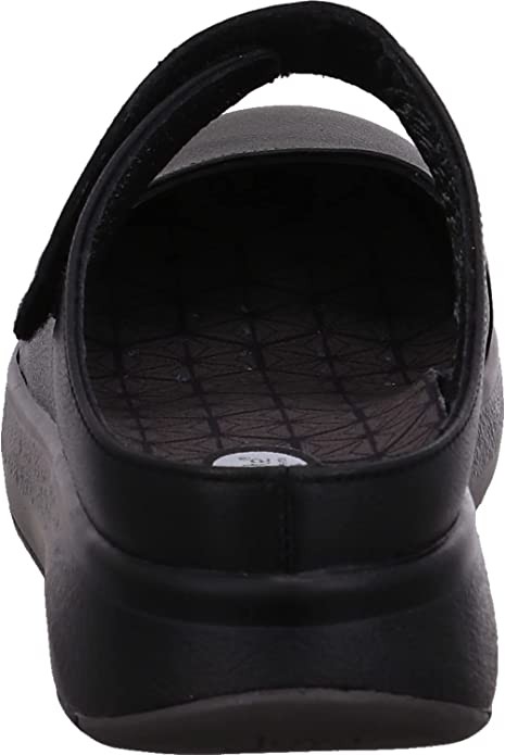 JOYA Komfort Sandalen schwarz