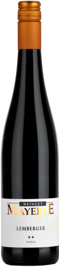 2018 Lemberger trocken - Weingut Mayerle