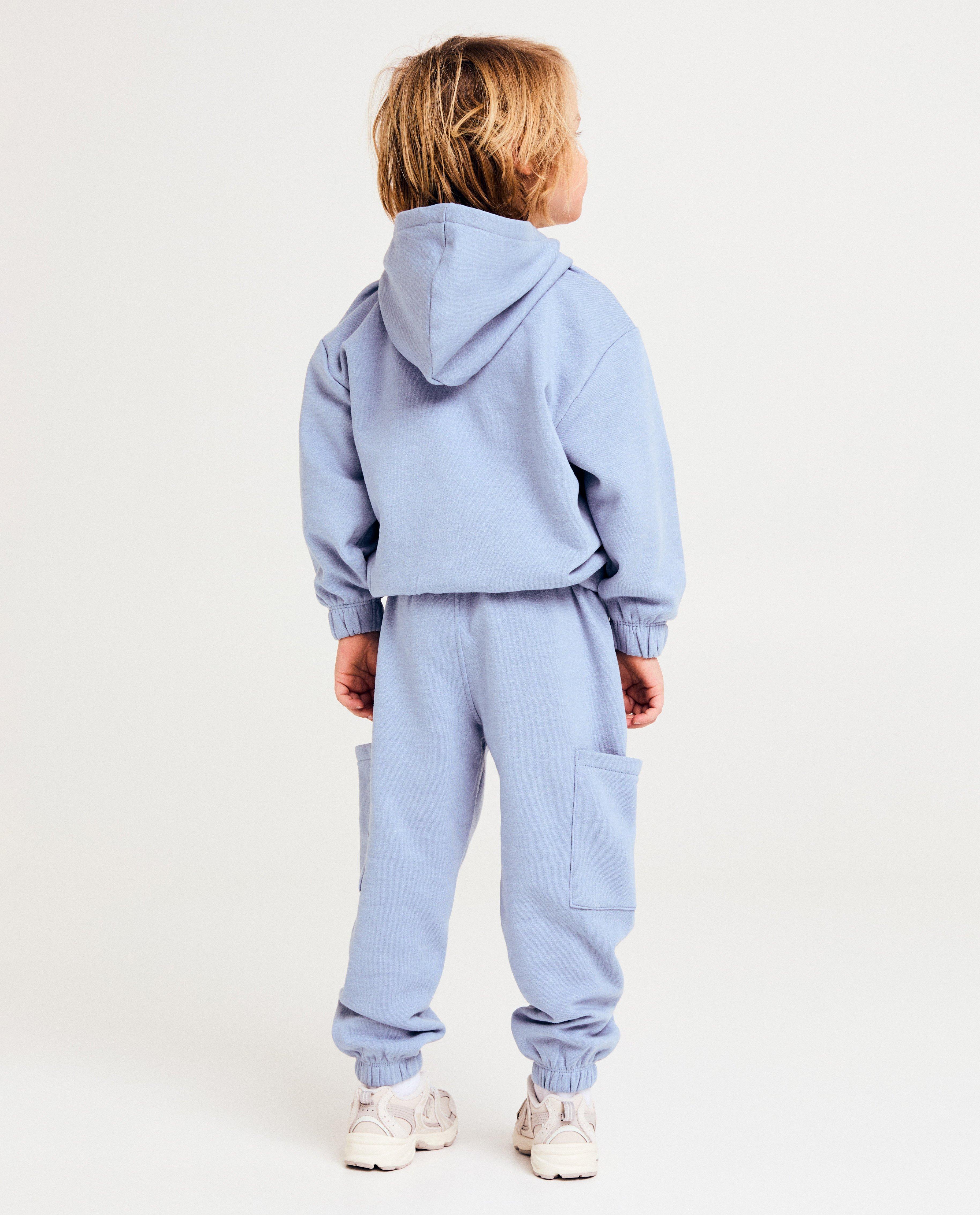 Pantaloni de trening Besties Blue albaștri