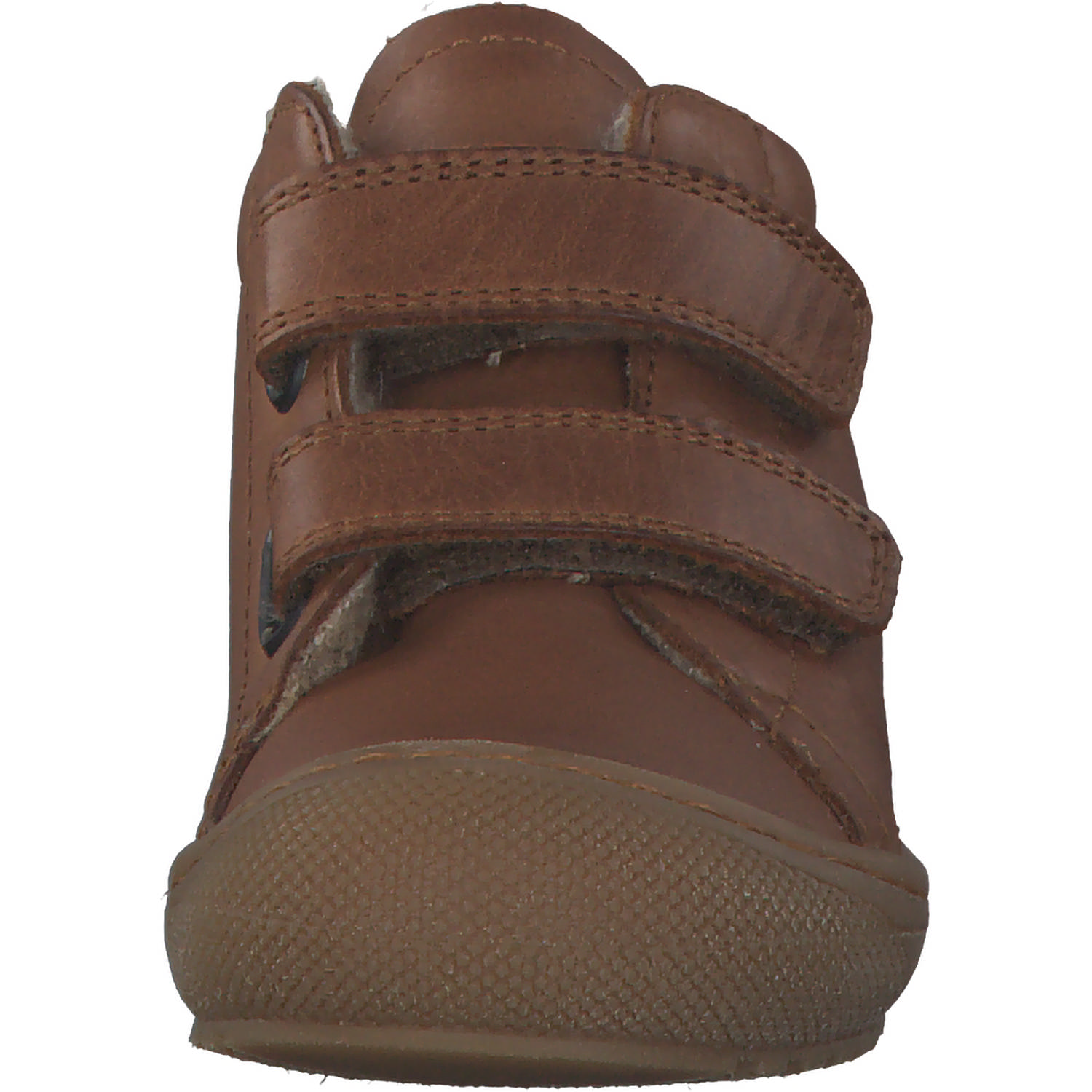 Naturino Racoon 2014061, Lauflernschuhe, Kinder, Cognac