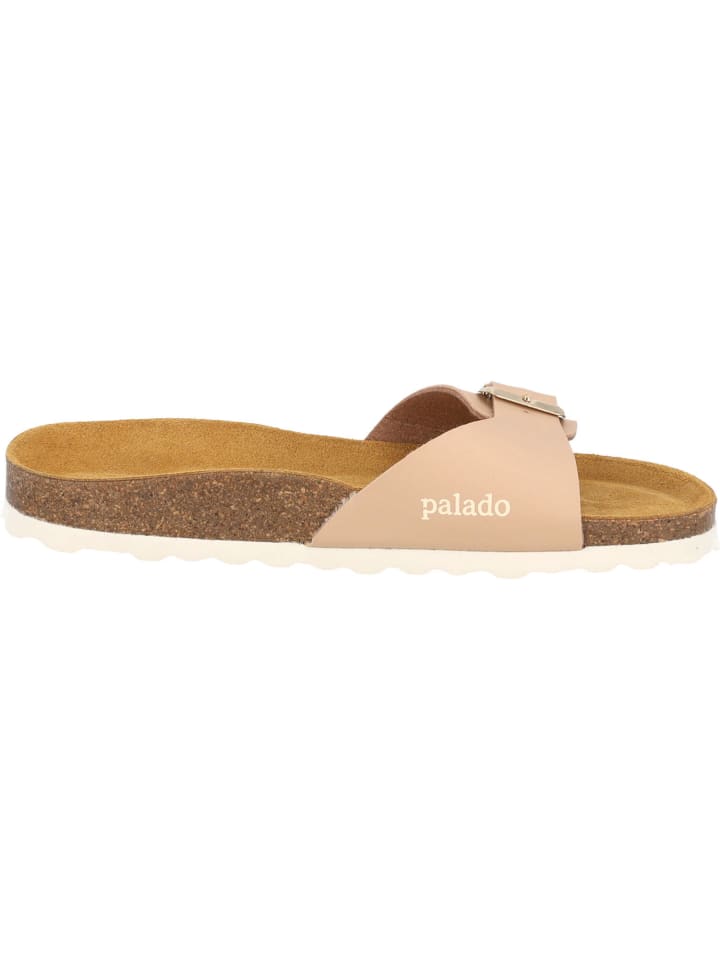 palado Pantoletten in cremebeige matt günstig kaufen