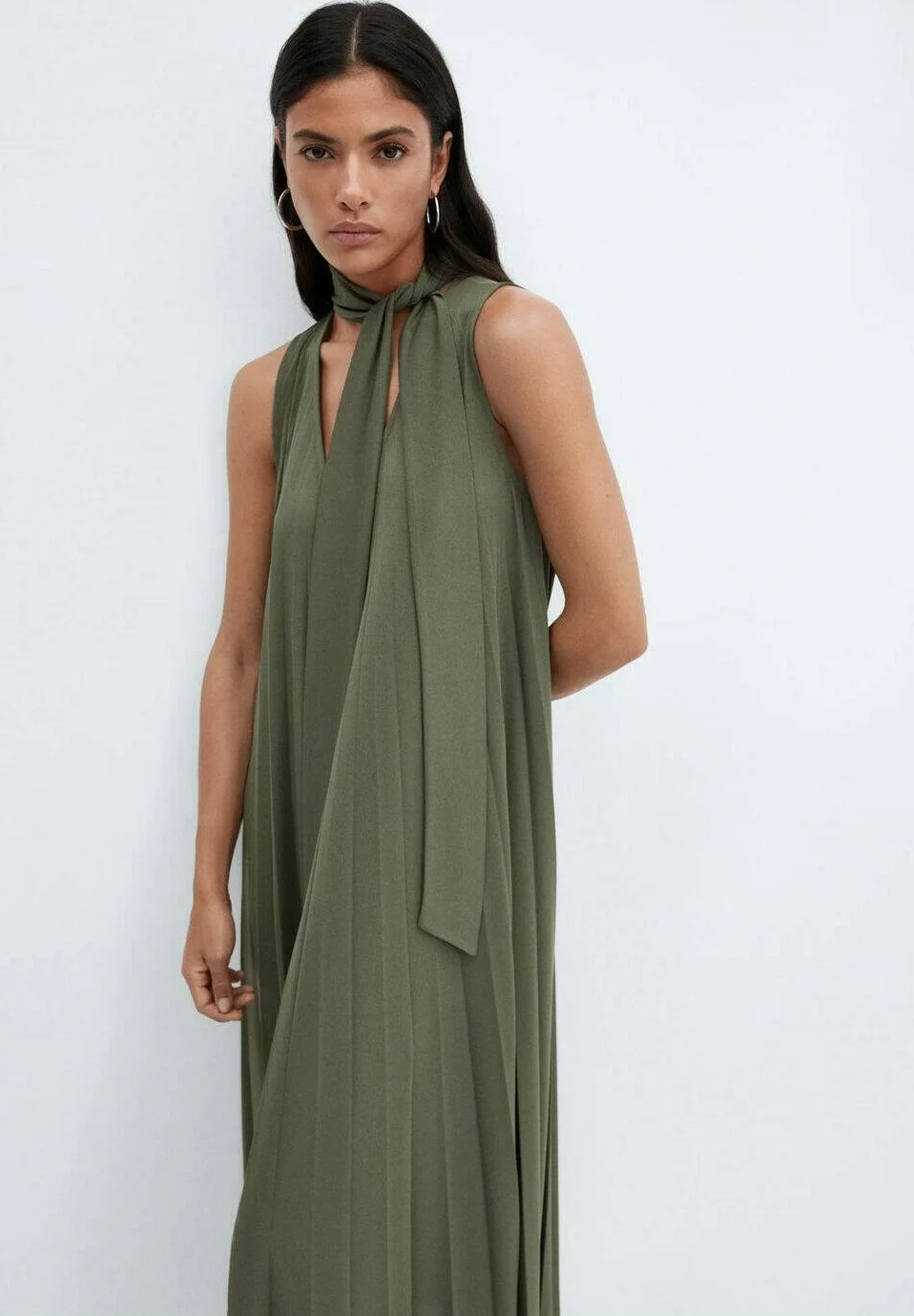 Mango TURMALIN-A - Vestido largo