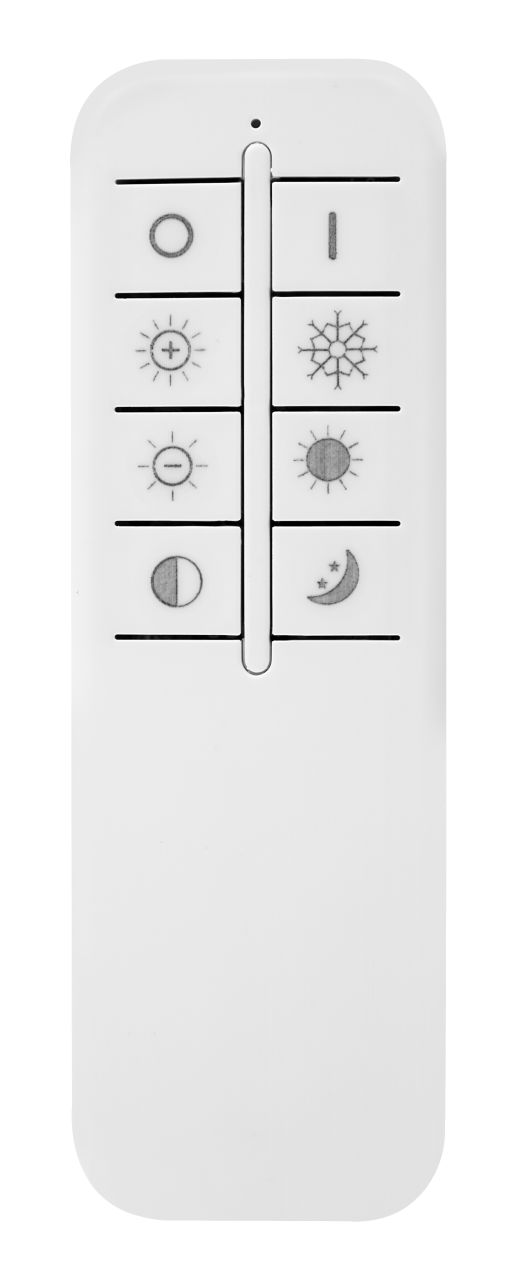 Globo Lighting - FENNA - Deckenleuchte Metall weiß, LED